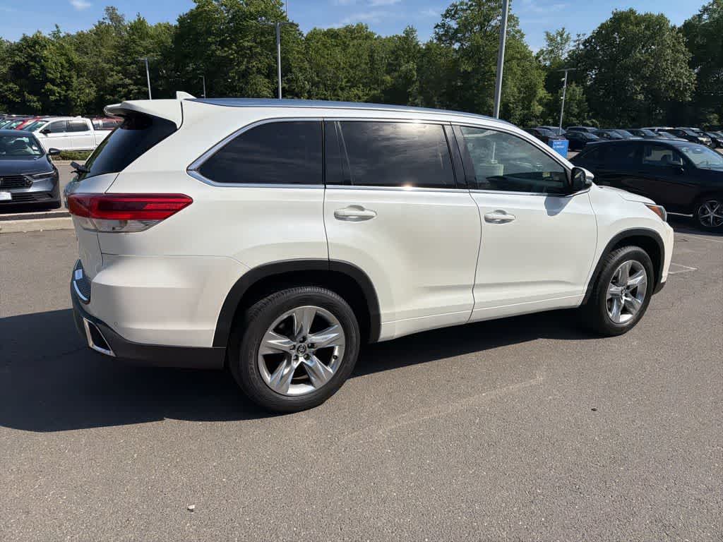 2017 Toyota Highlander Limited