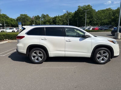 2017 Toyota Highlander Limited