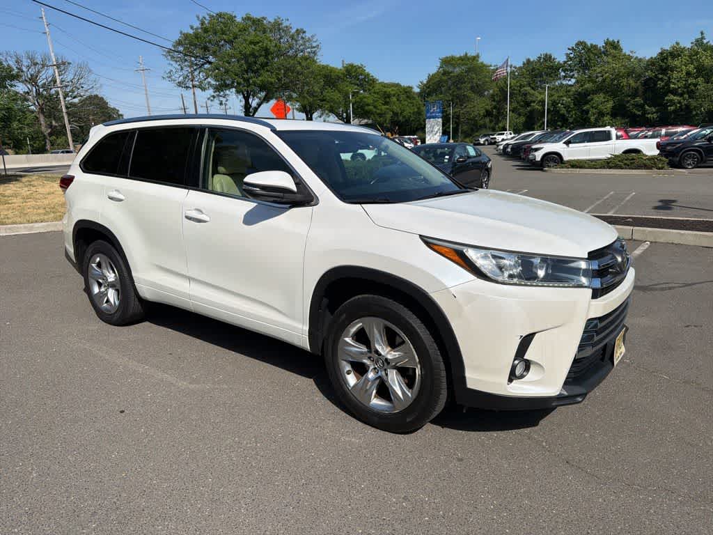 2017 Toyota Highlander Limited