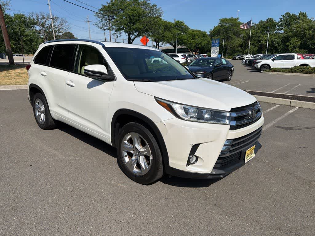 2017 Toyota Highlander Limited
