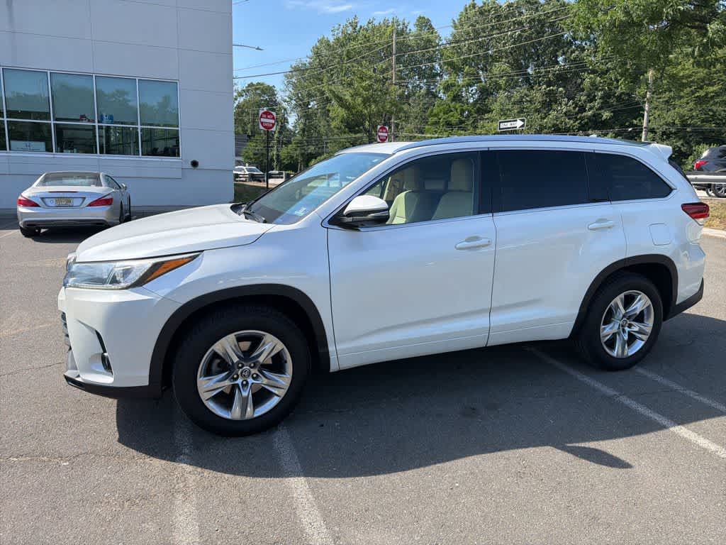 2017 Toyota Highlander Limited
