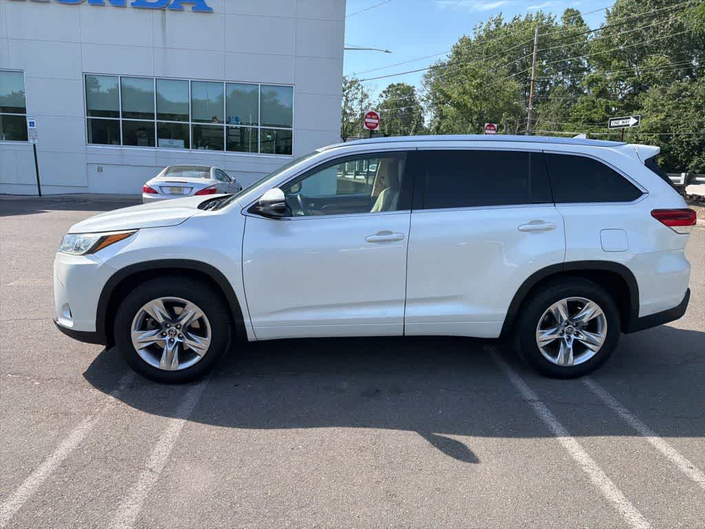 2017 Toyota Highlander Limited