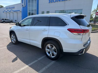 2017 Toyota Highlander Limited