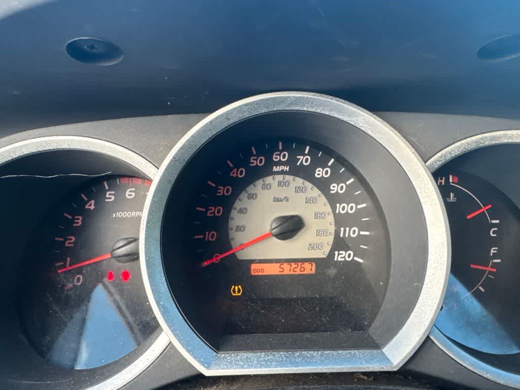 2009 Toyota Tacoma 2WD Access I4 MT (Natl)