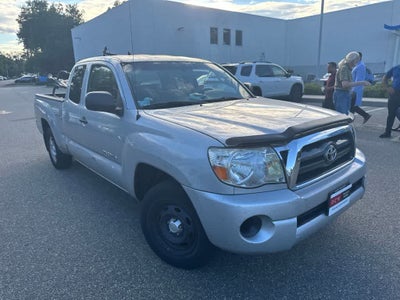 2009 Toyota Tacoma 2WD Access I4 MT (Natl)