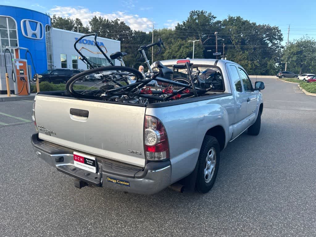 2009 Toyota Tacoma 2WD Access I4 MT (Natl)