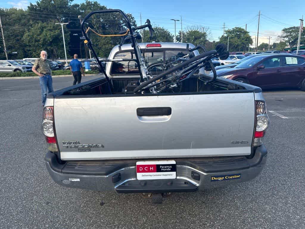 2009 Toyota Tacoma 2WD Access I4 MT (Natl)
