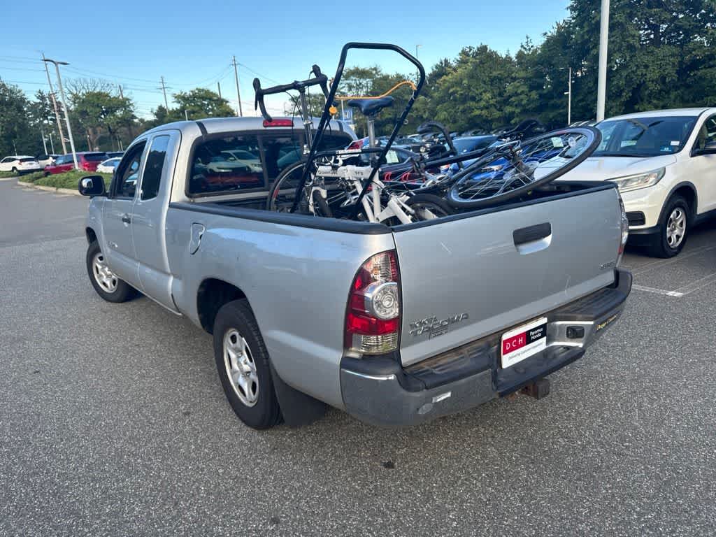 2009 Toyota Tacoma 2WD Access I4 MT (Natl)