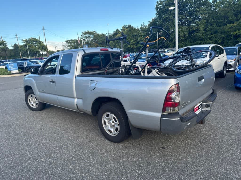 2009 Toyota Tacoma 2WD Access I4 MT (Natl)