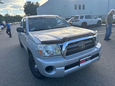 2009 Toyota Tacoma 2WD Access I4 MT (Natl)