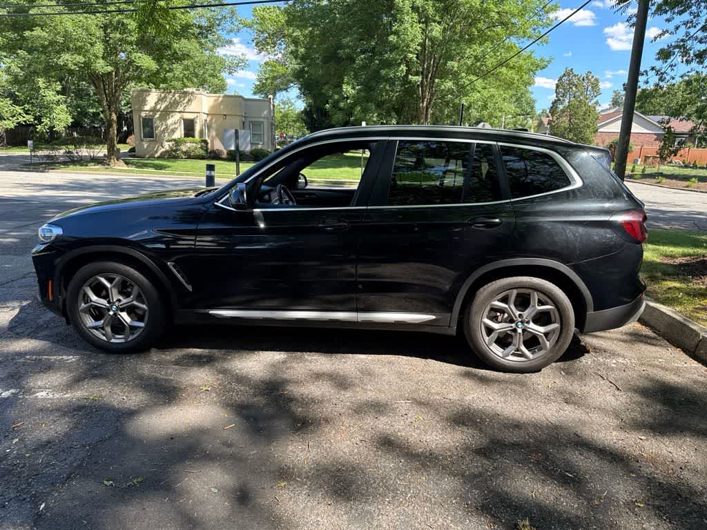 2022 BMW X3 sDrive30i sDrive30i