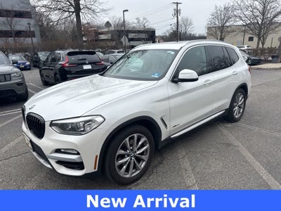 2018 BMW X3 xDrive30i xDrive30i