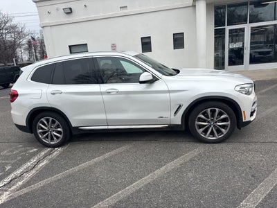 2018 BMW X3 xDrive30i xDrive30i
