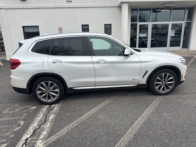 2018 BMW X3 xDrive30i xDrive30i