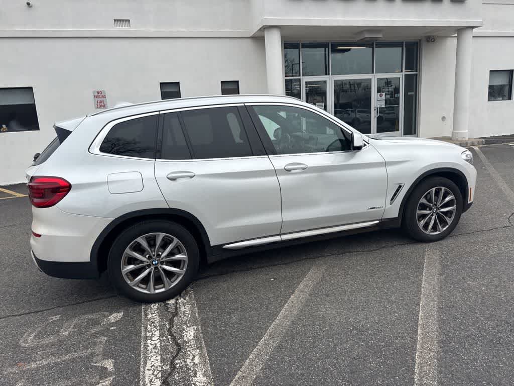 2018 BMW X3 xDrive30i xDrive30i