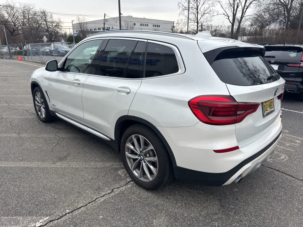 2018 BMW X3 xDrive30i xDrive30i