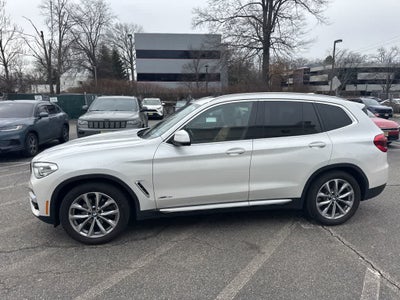 2018 BMW X3 xDrive30i xDrive30i