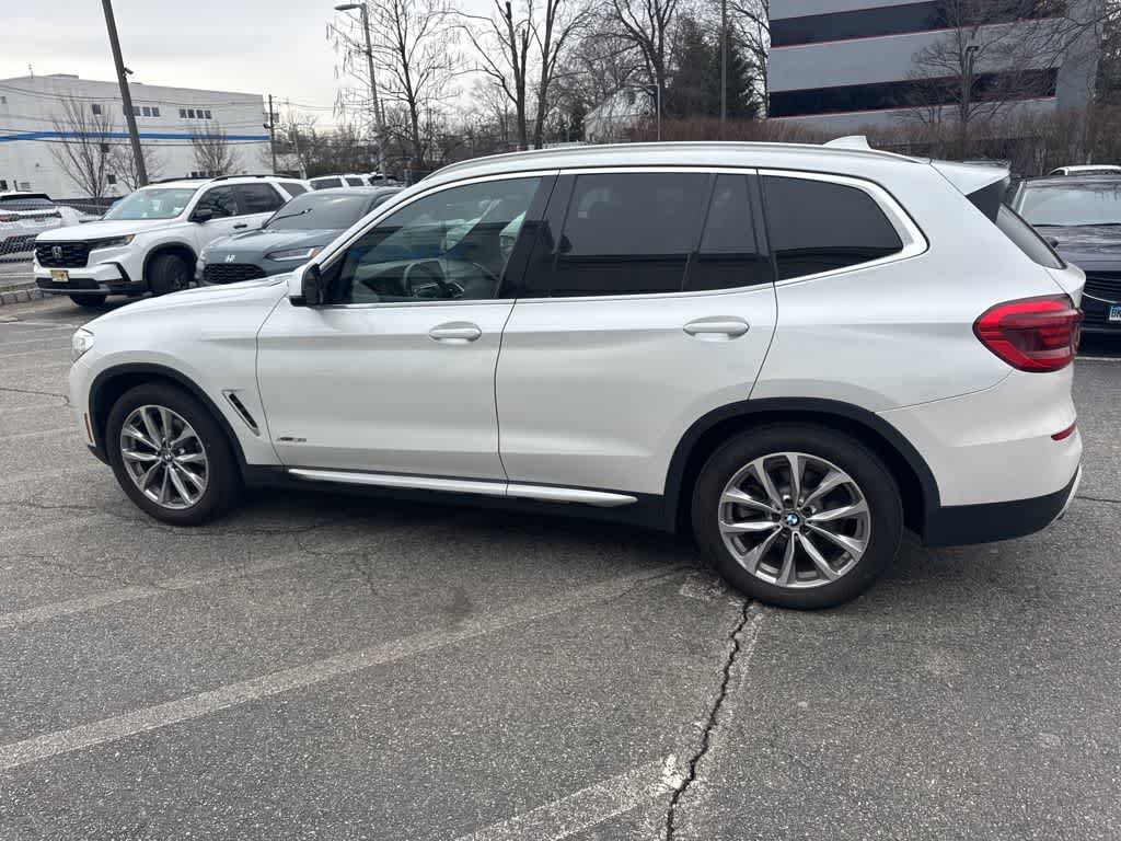 2018 BMW X3 xDrive30i xDrive30i