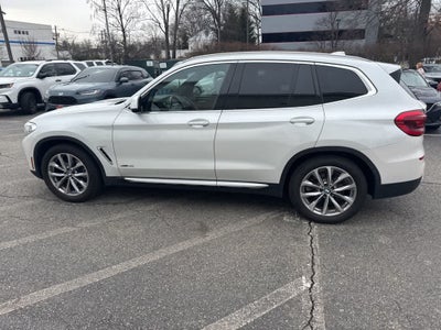 2018 BMW X3 xDrive30i xDrive30i