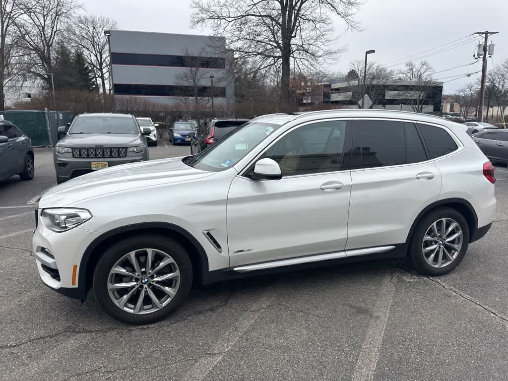 2018 BMW X3 xDrive30i xDrive30i