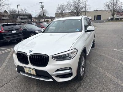 2018 BMW X3 xDrive30i xDrive30i