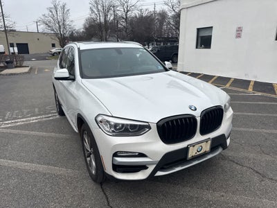 2018 BMW X3 xDrive30i xDrive30i