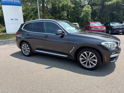 2019 BMW X3 xDrive30i xDrive30i