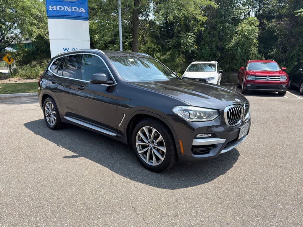 2019 BMW X3 xDrive30i xDrive30i