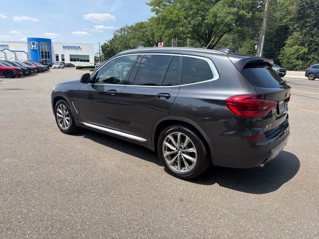 2019 BMW X3 xDrive30i xDrive30i