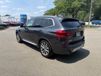 2019 BMW X3 xDrive30i xDrive30i