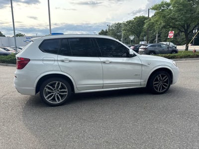 2017 BMW X3 xDrive28i xDrive28i