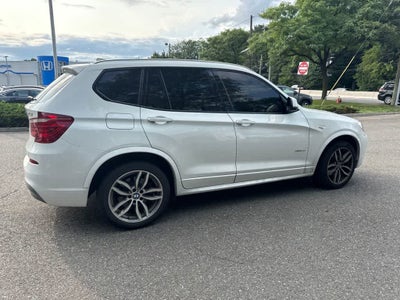 2017 BMW X3 xDrive28i xDrive28i