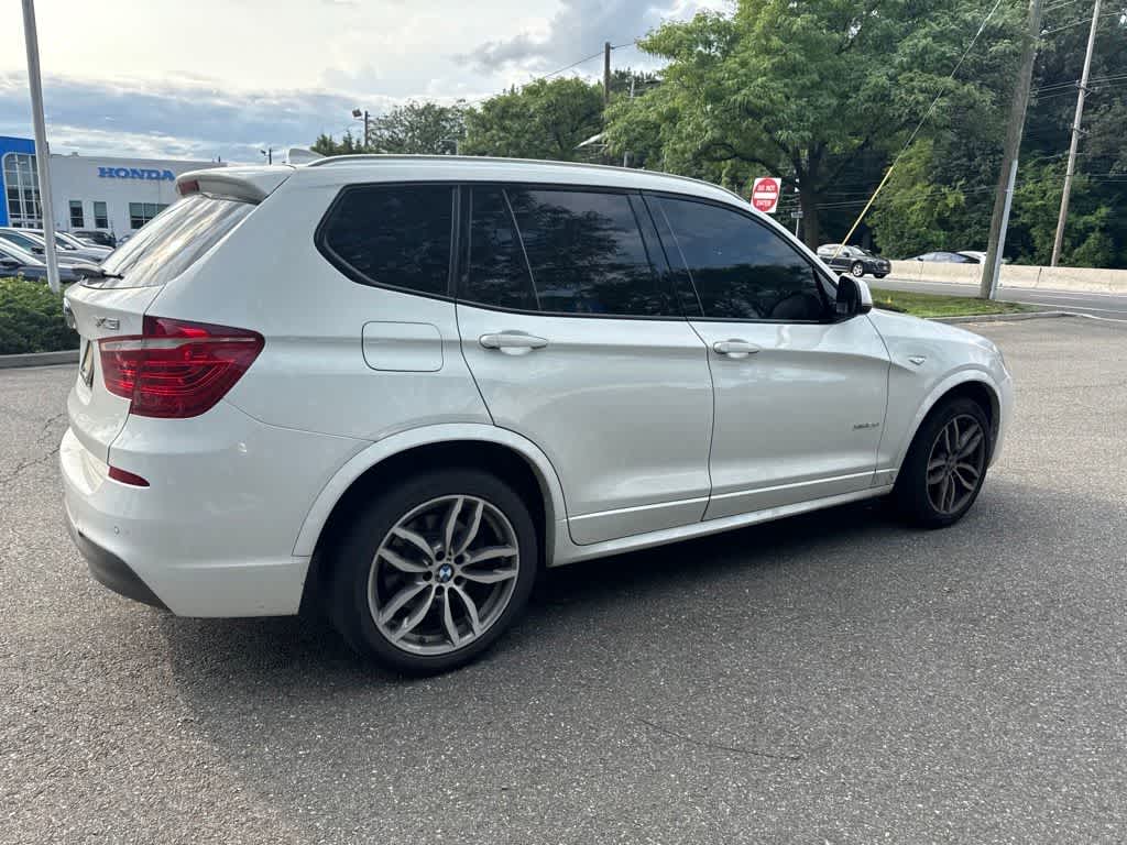 2017 BMW X3 xDrive28i xDrive28i