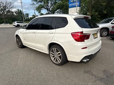 2017 BMW X3 xDrive28i xDrive28i