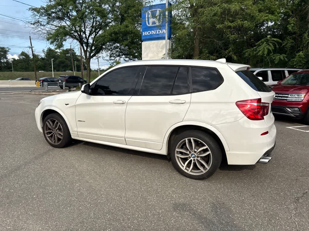 2017 BMW X3 xDrive28i xDrive28i
