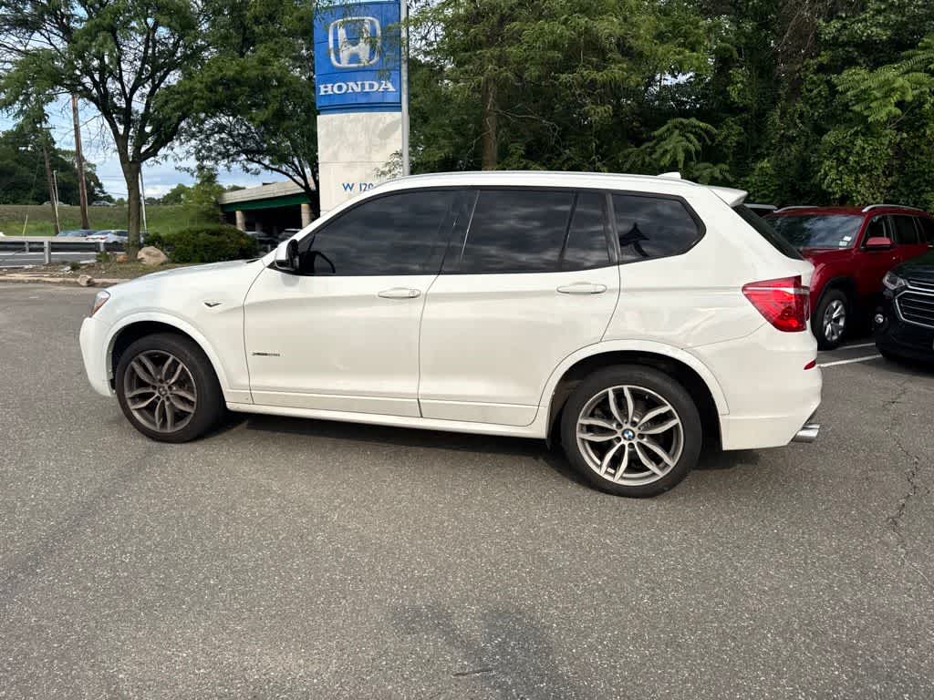 2017 BMW X3 xDrive28i xDrive28i