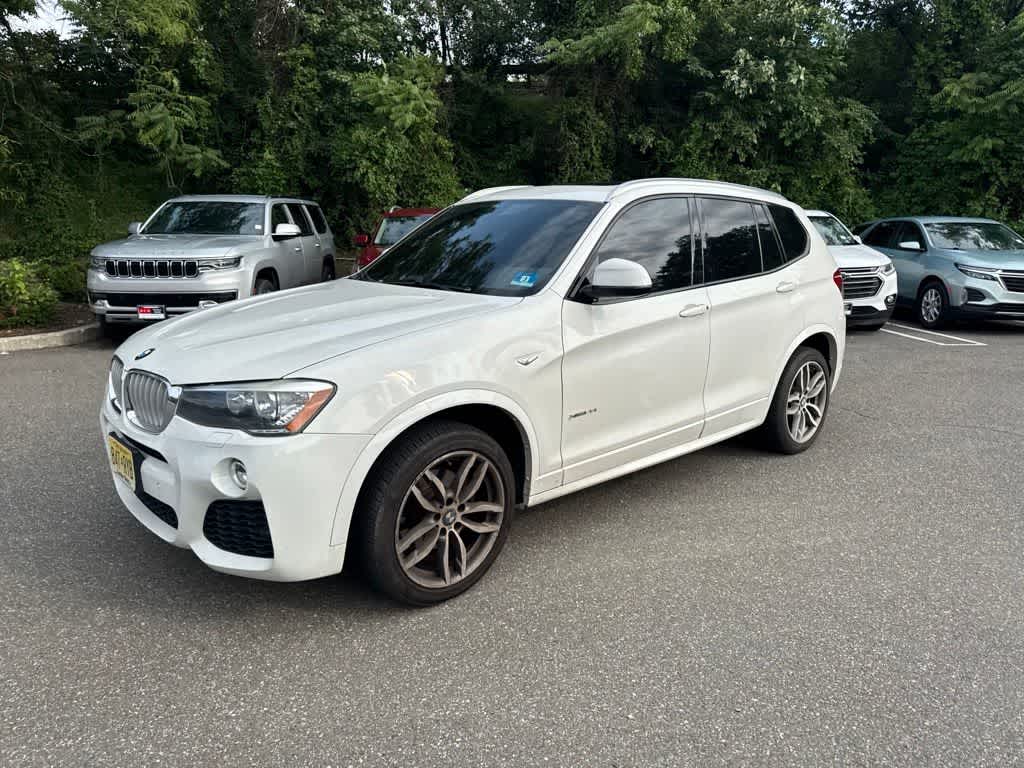 2017 BMW X3 xDrive28i xDrive28i