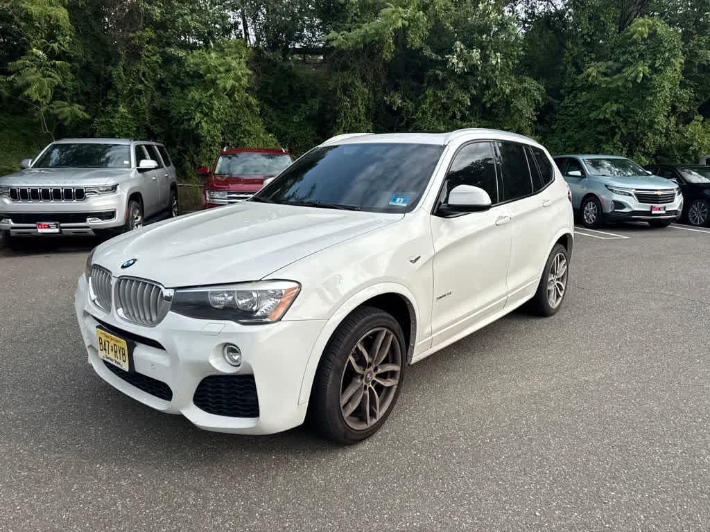 2017 BMW X3 xDrive28i xDrive28i