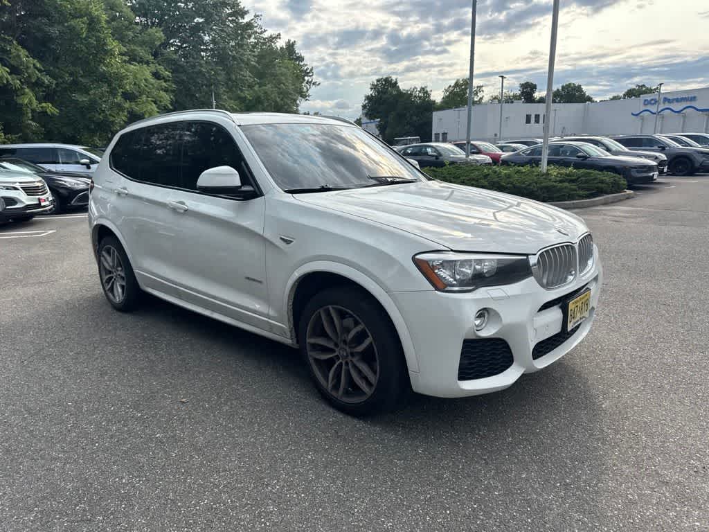 2017 BMW X3 xDrive28i xDrive28i