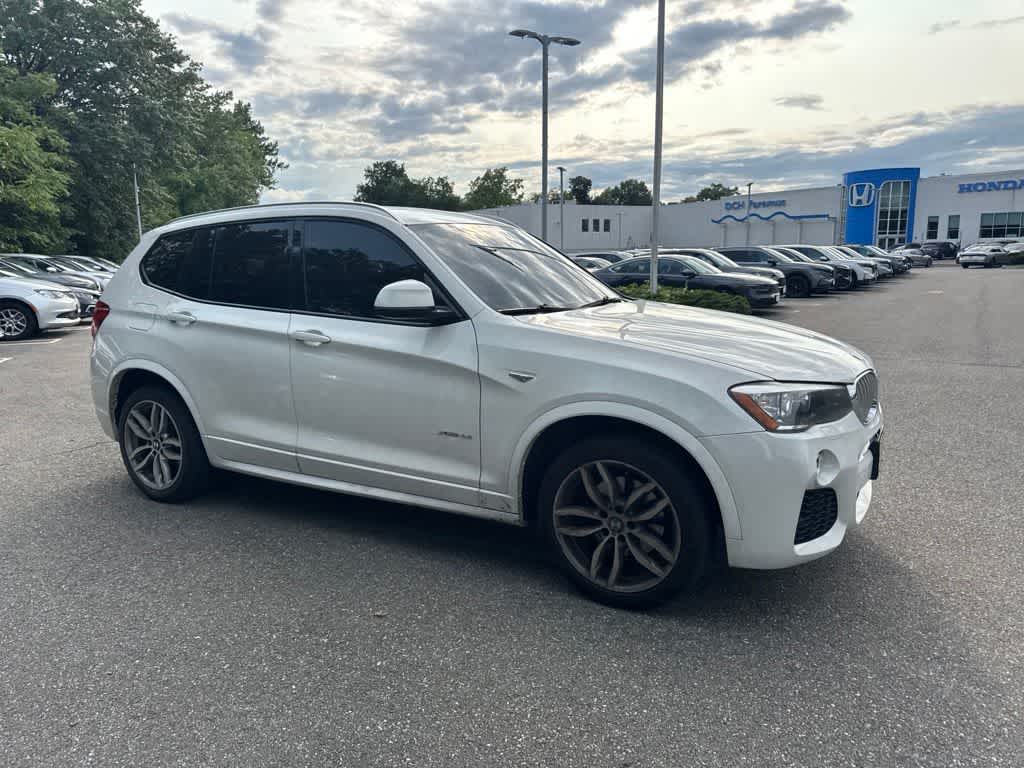 2017 BMW X3 xDrive28i xDrive28i