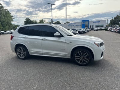 2017 BMW X3 xDrive28i xDrive28i