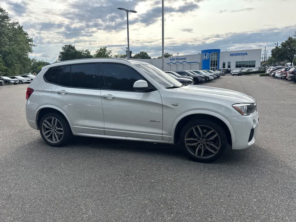 2017 BMW X3 xDrive28i xDrive28i