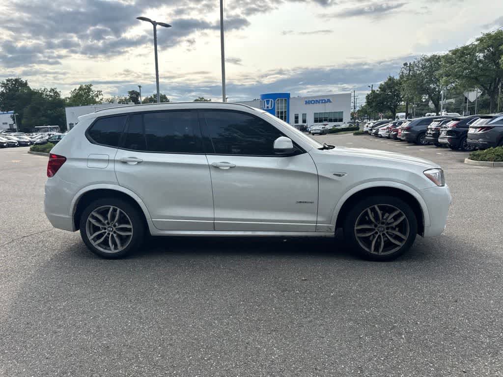2017 BMW X3 xDrive28i xDrive28i