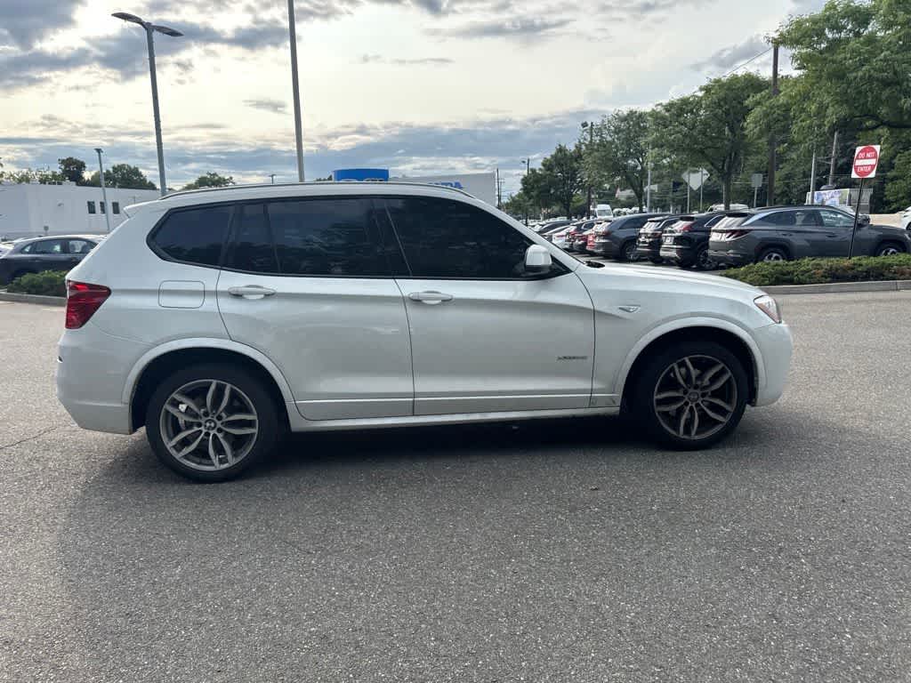 2017 BMW X3 xDrive28i xDrive28i