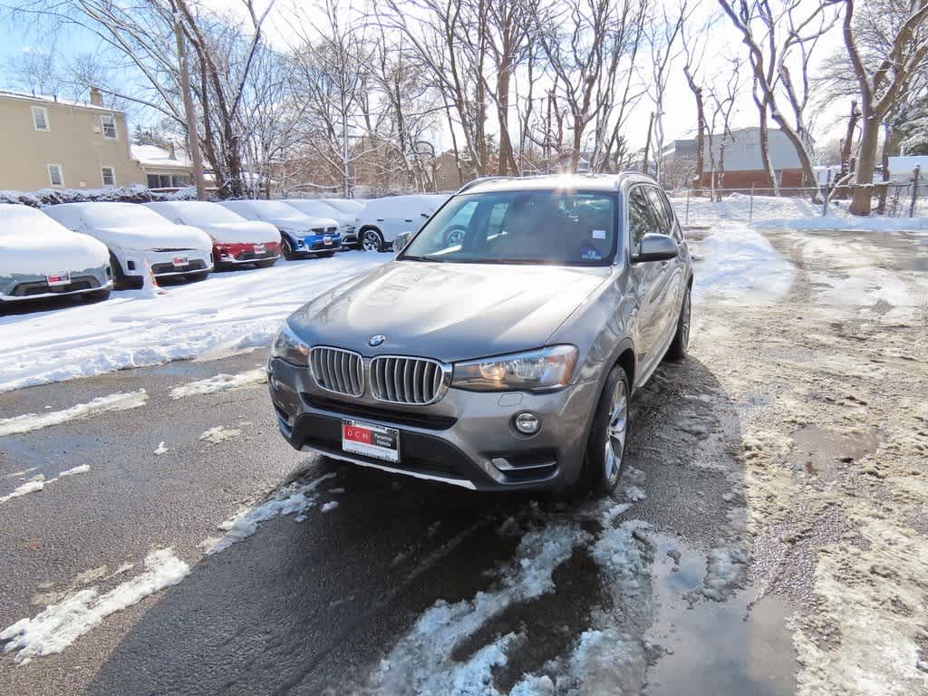 2017 BMW X3 xDrive28i
