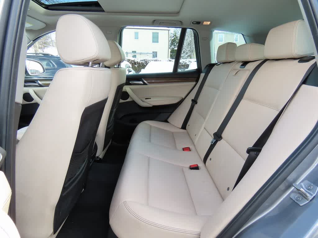 2017 BMW X3 xDrive28i