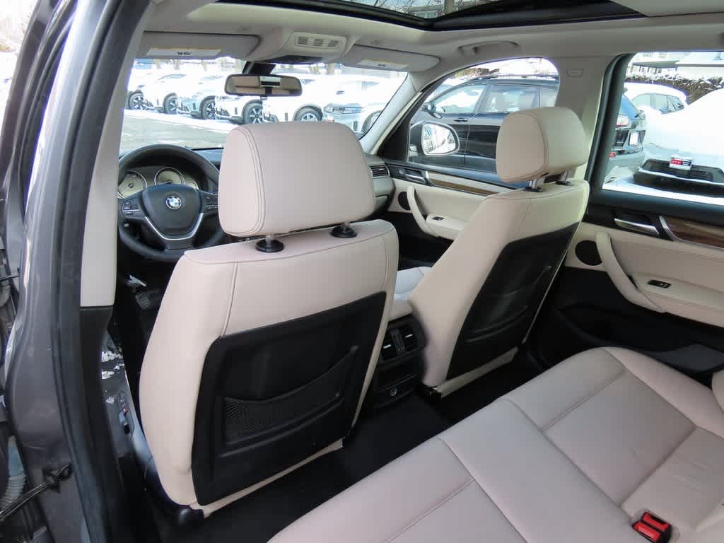 2017 BMW X3 xDrive28i