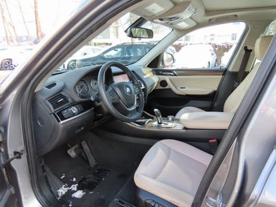 2017 BMW X3 xDrive28i