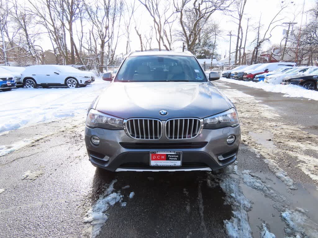 2017 BMW X3 xDrive28i