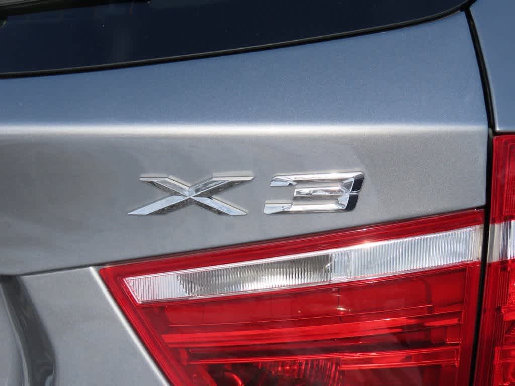 2017 BMW X3 xDrive28i